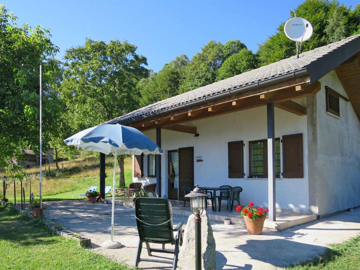 Trarego Holiday Home Baita Checc By Interhome מראה חיצוני תמונה
